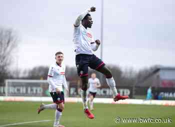 Double Nomination For Baka - News - Bolton Wanderers