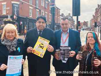 Anti-drink spiking campaign rolled out across Bolton bars and clubs - The Bolton News