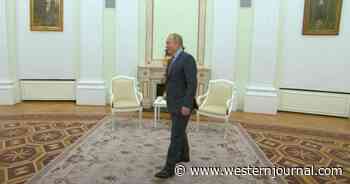 Watch: Camera Catches Putin Seemingly Shaking Uncontrollably