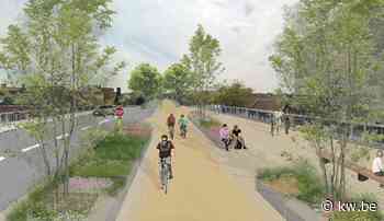Plan voor groener en verkeersveiliger Izegem heeft grote impact op verkeer - KW.be - KW.be