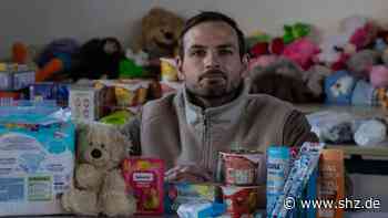 Gemeinschaftsschule Schenefeld: Tombola und Spendenaufruf – Lehrer fährt Hilfsgüter in die Ukraine | shz.de - shz.de