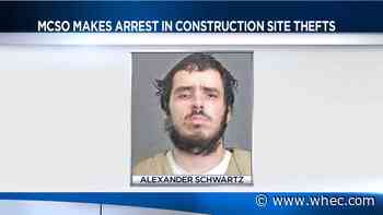 Henrietta man arrested in string of construction site thefts