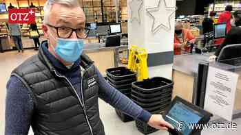 Knöllchen-Ärger im Jenaer Wiesencenter: Terminal hat ‘nen Piep - Ostthüringer Zeitung