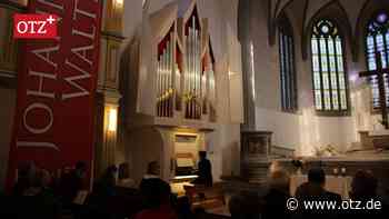 Festkonzert für neue Orgel in Kahla - Ostthüringer Zeitung