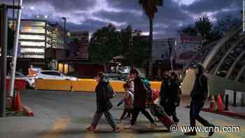 Ukrainian family allowed into US after being stopped at US-Mexico border