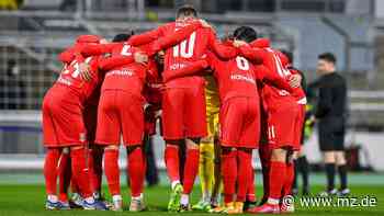 Personal wird immer knapper: HFC meldet weitere Corona-Fälle - Mitteldeutsche Zeitung