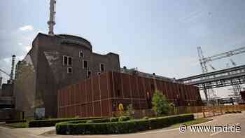 Ukraine: Russland „foltert“ Personal in Kernkraftwerk Saporischschja - RND