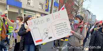 Zu hohe Belastung in Kitas Personal geht zu Recht auf die Straße - Ruhr Nachrichten