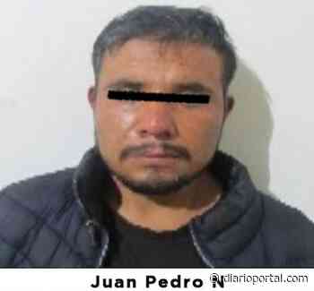 Detienen a presunto sicario incriminado en masacre a policías en Coatepec Harinas en marzo de 2021 - Portal