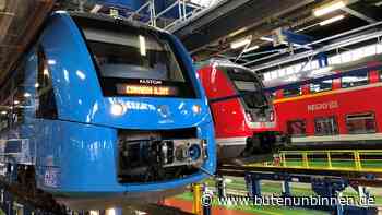 Bahn modernisiert Strecke Bremerhaven-Cuxhaven für Wasserstoffzüge - buten un binnen