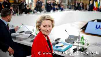 Von der Leyen will Preislimits für Energie vorschlagen