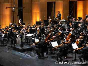 NAC review: Conductor makes impassioned speech on Ukraine in emotional, engaging concert