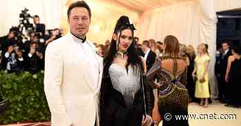 Elon Musk and Grimes Welcome New Baby Girl, Y     - CNET