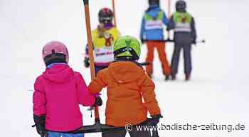 Vom Skikindergarten zum Bügellift und auf die Piste - Steinen - Badische Zeitung