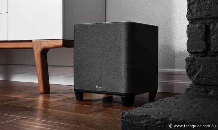 Denon releases Home Subwoofer to add serious punch to your Denon audio systems