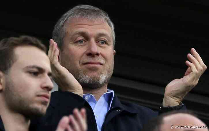 Russian Collector Roman Abramovich’s Assets Are Frozen in U.K.