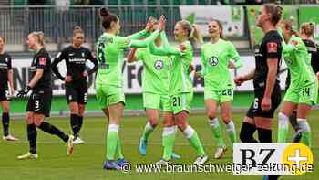 Das Dauerbrennerinnen-Quintett des VfL Wolfsburg