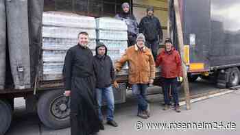 Spenden-Verladung in der Ukraine abgeschlossen: „Danke nach Bayern zu unseren Freunden“