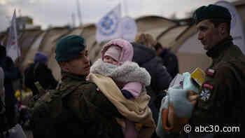 'They shoot at civilians with machine guns': Ukraine refugees recount abuses by Russian forces
