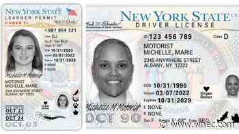 New driver's licenses and non-driver IDs will have features to prevent counterfeiting