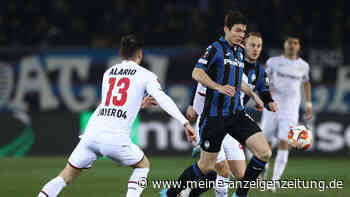 Europa League JETZT im Live-Ticker: Hin und Her zwischen Bayer Leverkusen und Atalanta Bergamo