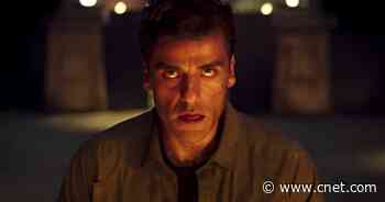 Marvel's Moon Knight: See Oscar Isaac Transform in Just-Released Video     - CNET