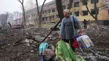 Russians target medical facilities: WHO says Mariupol hospital bombing is part of a pattern