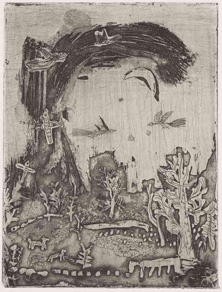 Hong Kong’s M+ Museum Gifted 12 Rare Works by Zao Wou-Ki