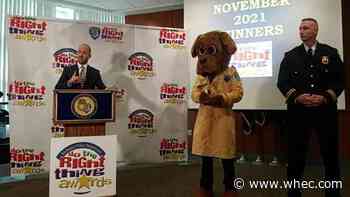 Do The Right Thing recognizes students for courage, bravery, and serving as role models