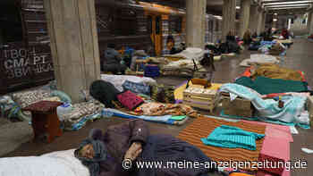 Ukraine-Krieg: Tägliche Fluchtkorridore nach Russland angekündigt