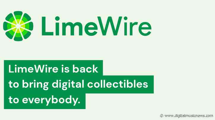 LimeWire Is Back – New Owners Launch NFT Marketplace with Name