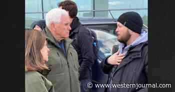 Franklin Graham Reveals Mike Pence Traveled to Ukraine and Delivered This Encouraging Message to a Refugee