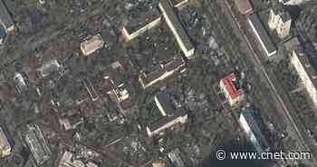 Satellite Images Show Ukrainian City's Damage as Civilian Targets Are Hit     - CNET