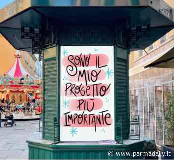 Inaugurazione di MotivArte: i messaggi ei colori di Enrica Mannari invadono Parma - - ParmaDaily.it