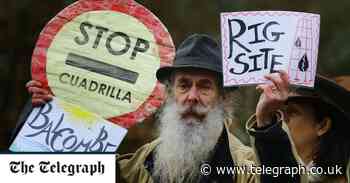 Dash for gas as Putin forces Britain to look again at fracking - The Telegraph
