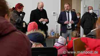 Hilfe für Ukraine-Flüchtlinge: 21 Vertriebene sind in Rottendorf bei s.Oliver untergebracht - Main-Post