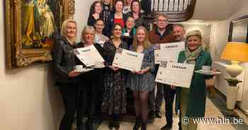 Ladies Circle Aarschot overhandigt 5 cheques ter waarde van 250 euro aan goede doelen omgeving Aarschot - Het Laatste Nieuws