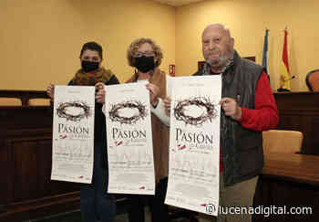 A Escena, la Escuela de Teatro Duque de Rivas y el Coro Elí Hoshaná representarán 'La Pasión de Cristo' en el Auditorio Municipal - www.lucenadigital.com