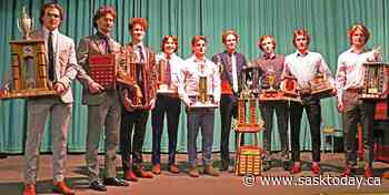 Weyburn Red Wings presents team awards, Mullen big winner - SaskToday.ca
