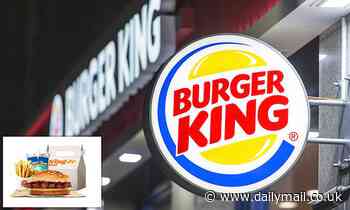 Burger King goes vegan! Fast-food chains opens an entirely meat-free restaurant in Leicester Square - Daily Mail