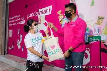 Pandamart And Community App Olio Collaborate On Food Waste Solution In Singapore - The Drum