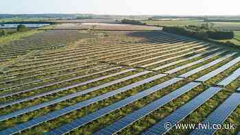 Large-scale solar farms a threat to food security, MPs warn - FarmersWeekly