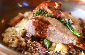 Food Review: Meldrum House excels at gate to plate ethos - The Press & Journal