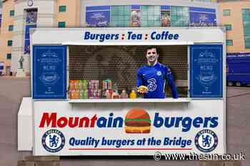 Chelsea can only earn money through food and drink as club is banned from selling tickets and merchandise... - The Sun