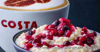 Costa teams up with UK supermarket giants M&S to serve their food - Herts Live