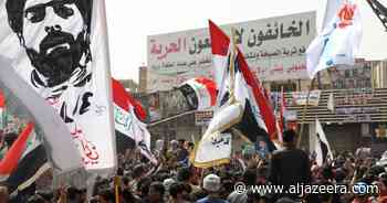 Iraqis protest rise in food prices, officials blame Ukraine war - Al Jazeera English