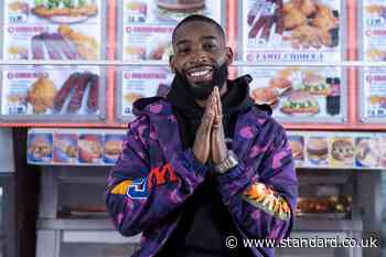Rap star to wrap star: Tinie Tempah on moving into food and dreaming big with his delivery brand - Evening Standard
