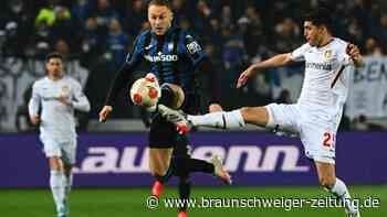 Leverkusen verliert Achtelfinal-Hinspiel in Bergamo