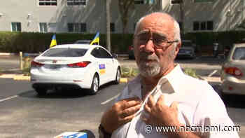 South Florida Man Says Condo Wrote Him Up for Pro-Ukraine Car Decorations
