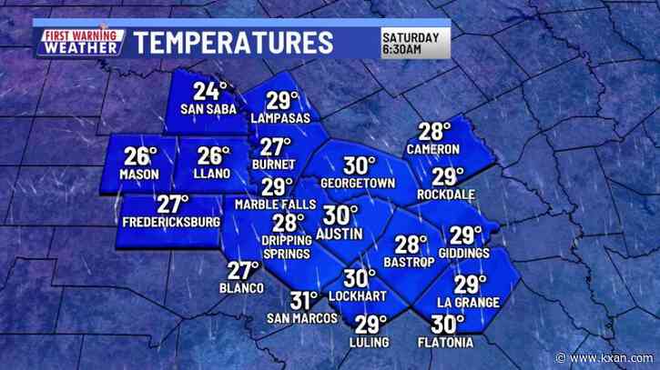 Latest freeze since 1993 coming to Austin